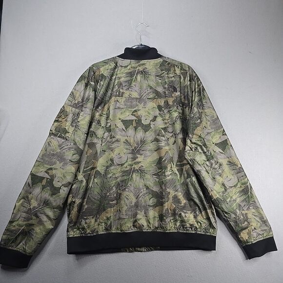 The North Face Mens Meaford Ii Bomber Jacket size L Multicolor Full Zip - Picture 2 of 13